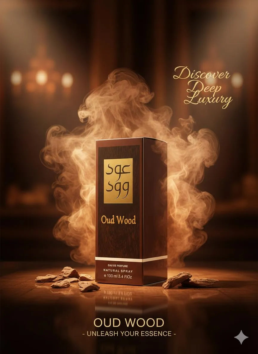 Unisex 24Hr Sweat Resistant Floral Perfume 100ml Brown
