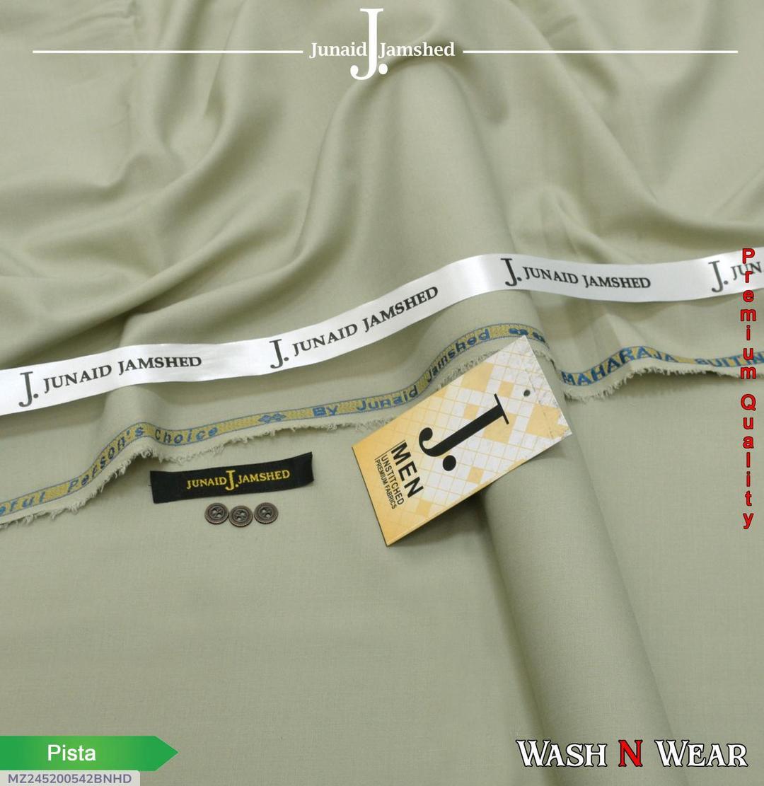 Wash & Wear Suit Junaid Jamshed Men's Pista Green