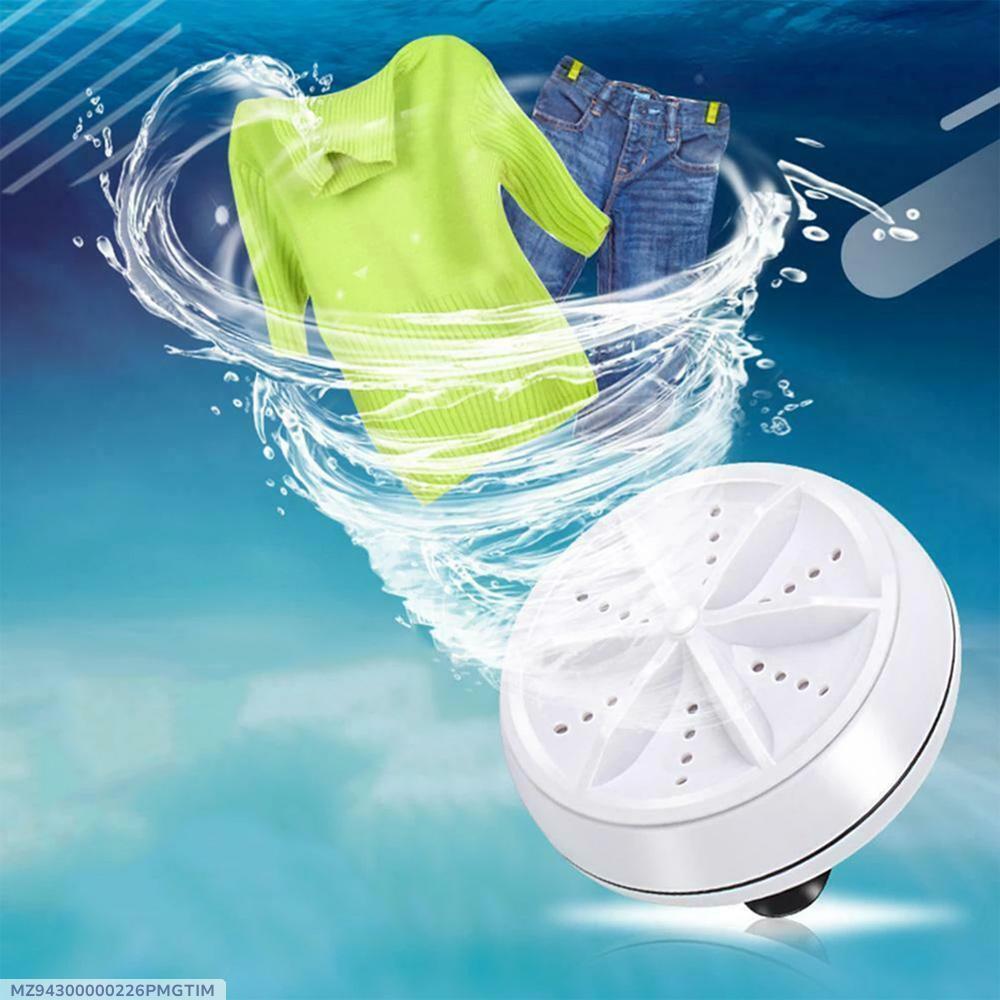 Portable Mini Washing Machine for Home & Office Use