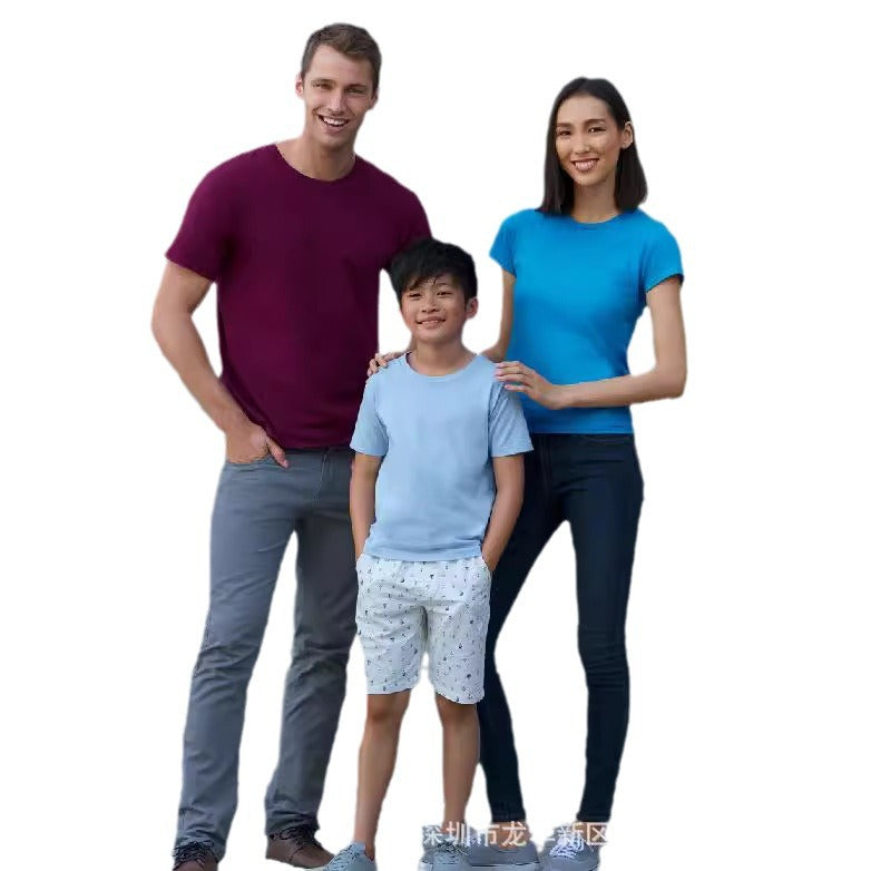 Men Loose Fit T-Shirt 25 Colors Premium Cotton Daily Wear