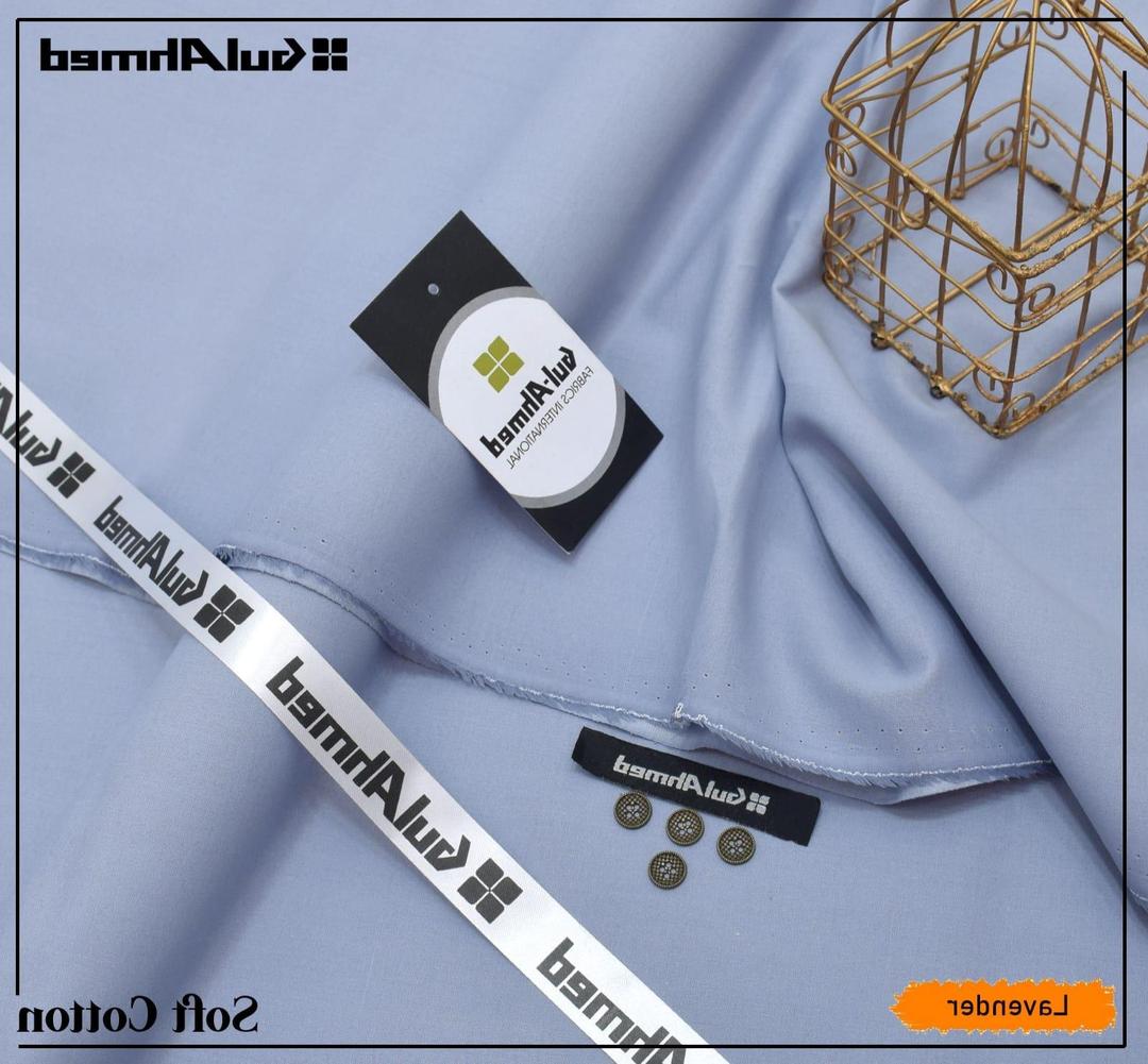 Soft Cotton Plain Suit for Men (Lavender )