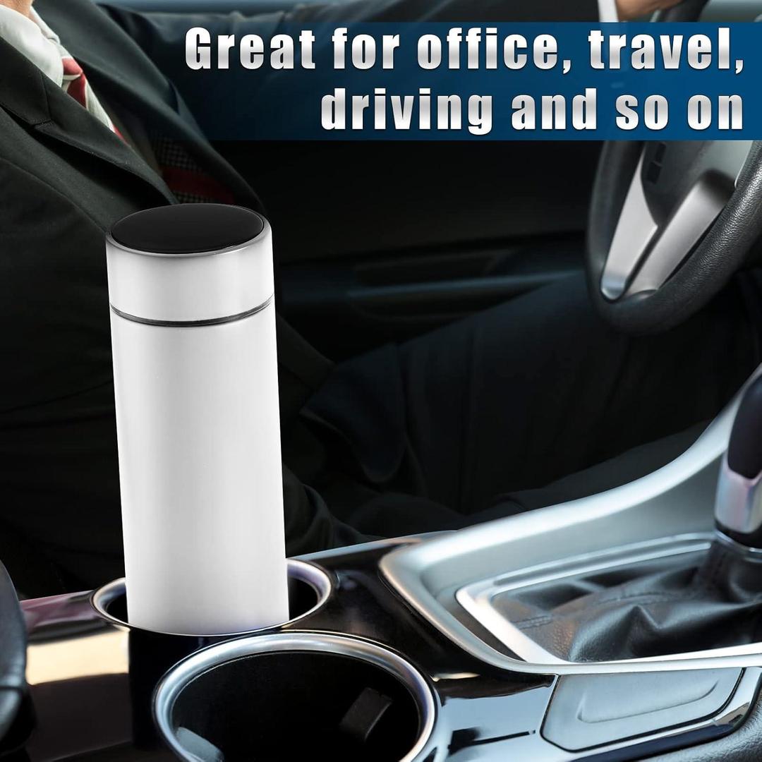 Insulated Stainless Steel Water Bottle with Digital Temp Display