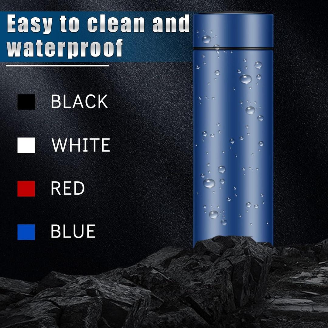 Insulated Stainless Steel Water Bottle with Digital Temp Display
