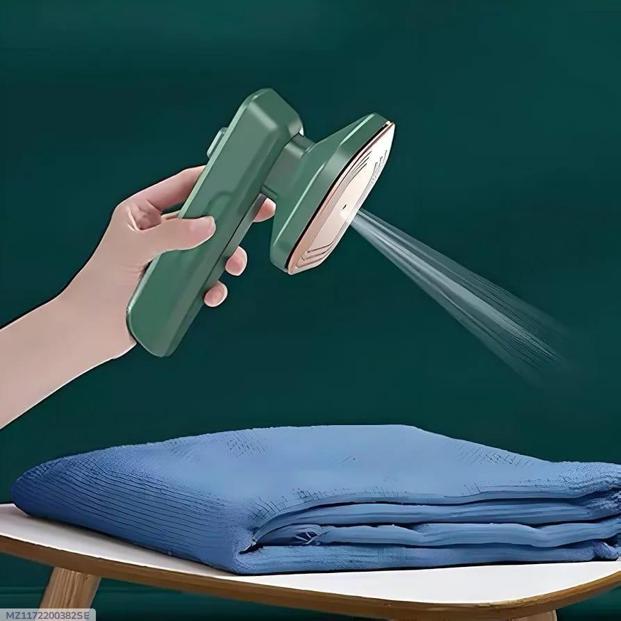 Foldable Steam Iron Green ABS Plastic