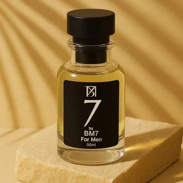 BM 7 Perfume for Men 50ml Long Lasting Citrus Scent