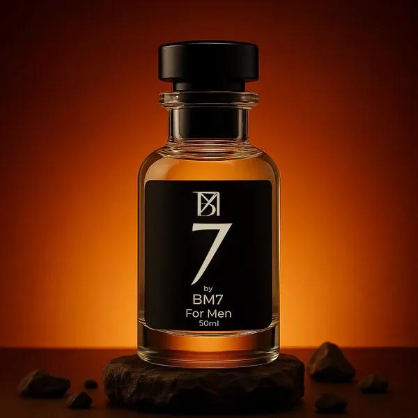 BM 7 Perfume for Men 50ml Long Lasting Citrus Scent