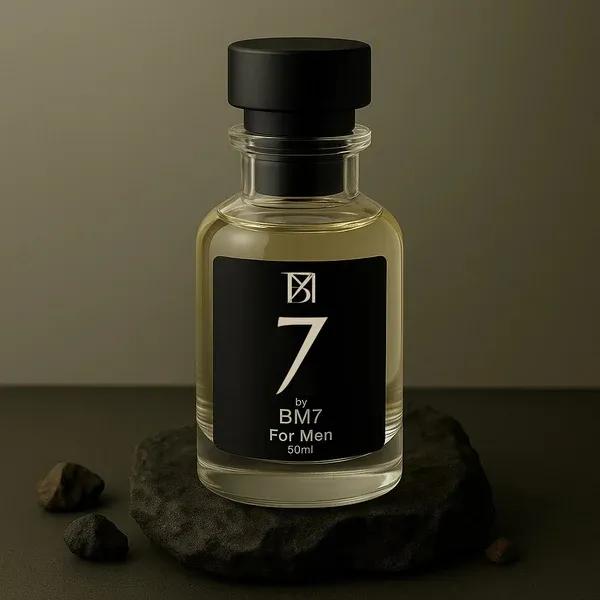 BM 7 Perfume for Men 50ml Long Lasting Citrus Scent