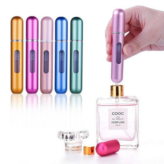 Leak-Proof Perfume Refill ABS Plastic Multicolor