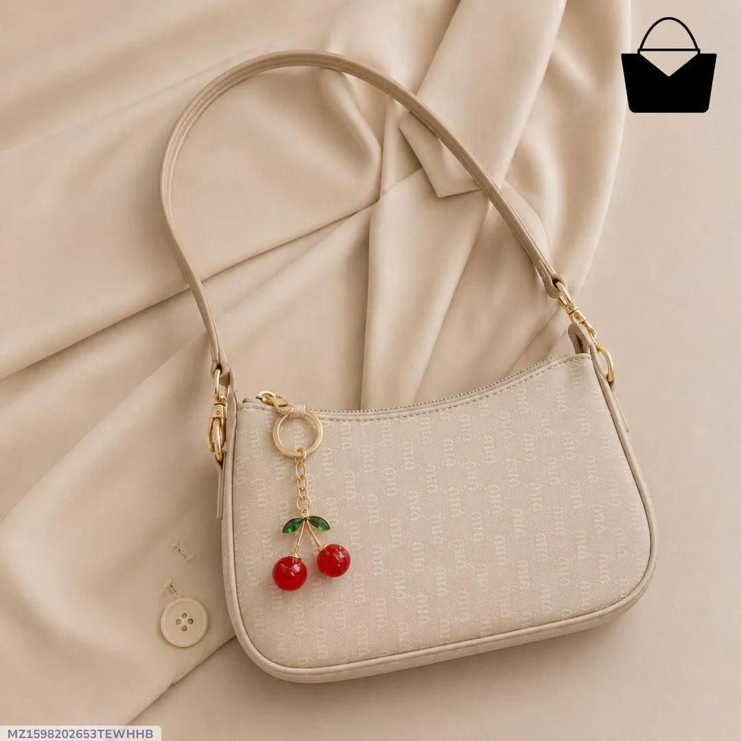 Women's Leather Plain Shoulder Bag