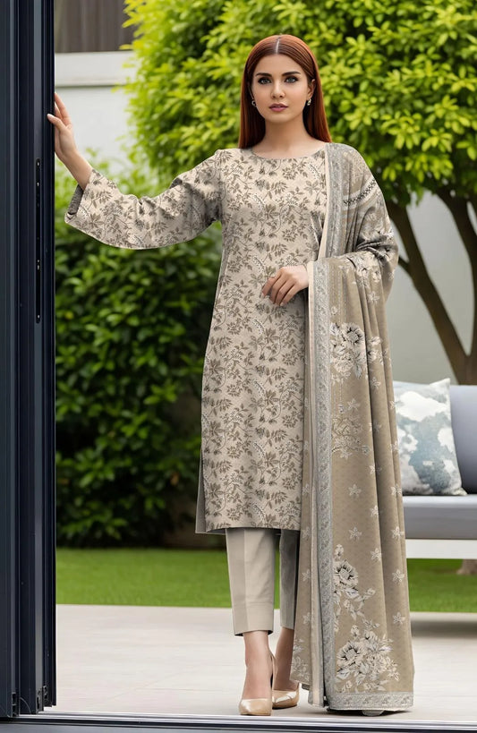Printed Lawn Suit for Women Eid Wedding Casual (Unstitched)