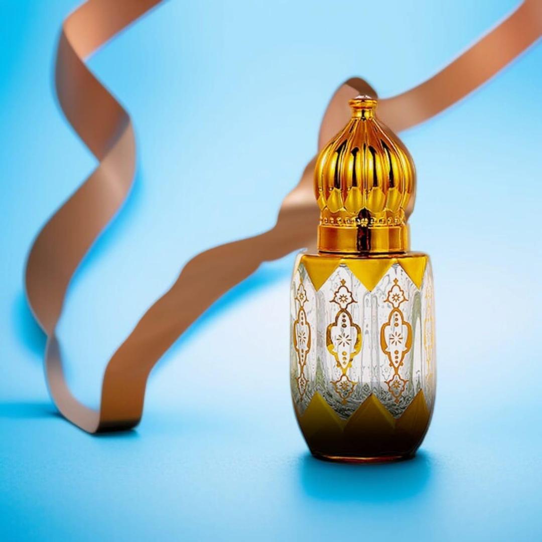 Hajar Jasmine Attar 6ml Unisex Long Lasting Fragrance