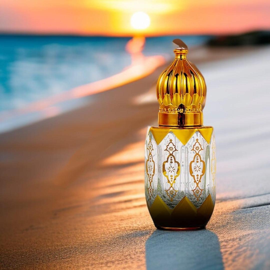 Hajar Jasmine Attar 6ml Unisex Long Lasting Fragrance