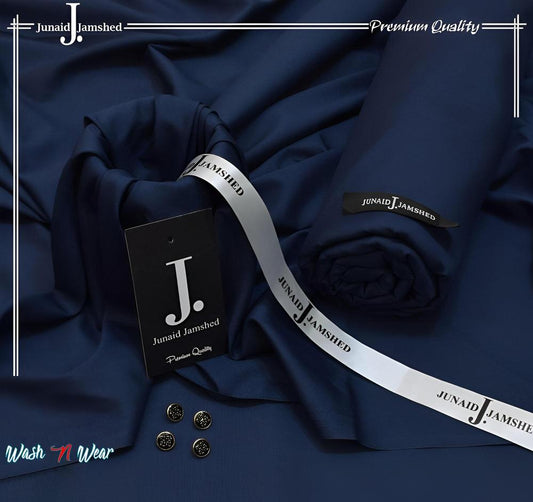 Peshawari Brand Unstitched Dark Blue
