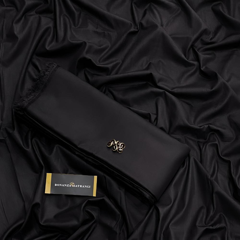 Peshawari Brand Unstitched Black