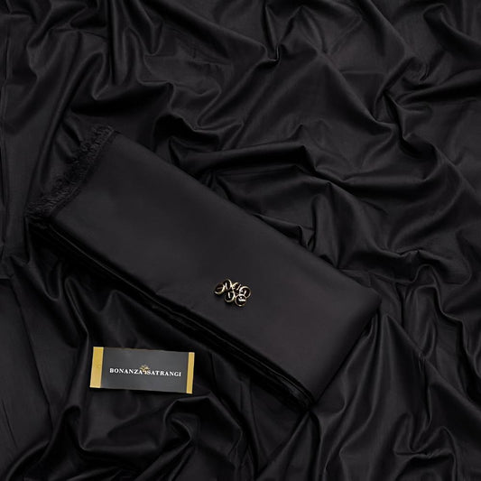 Peshawari Brand Unstitched Black