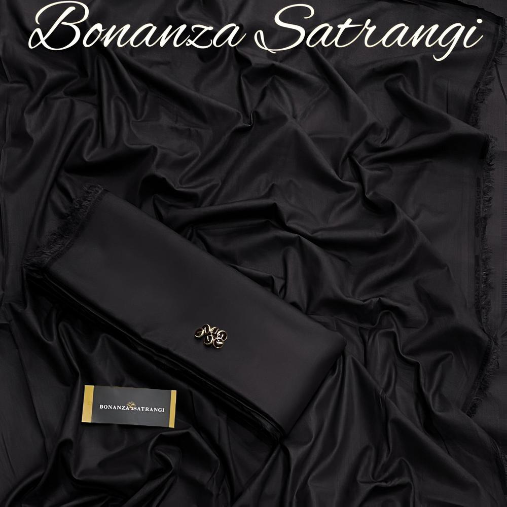 Peshawari Brand Unstitched Black