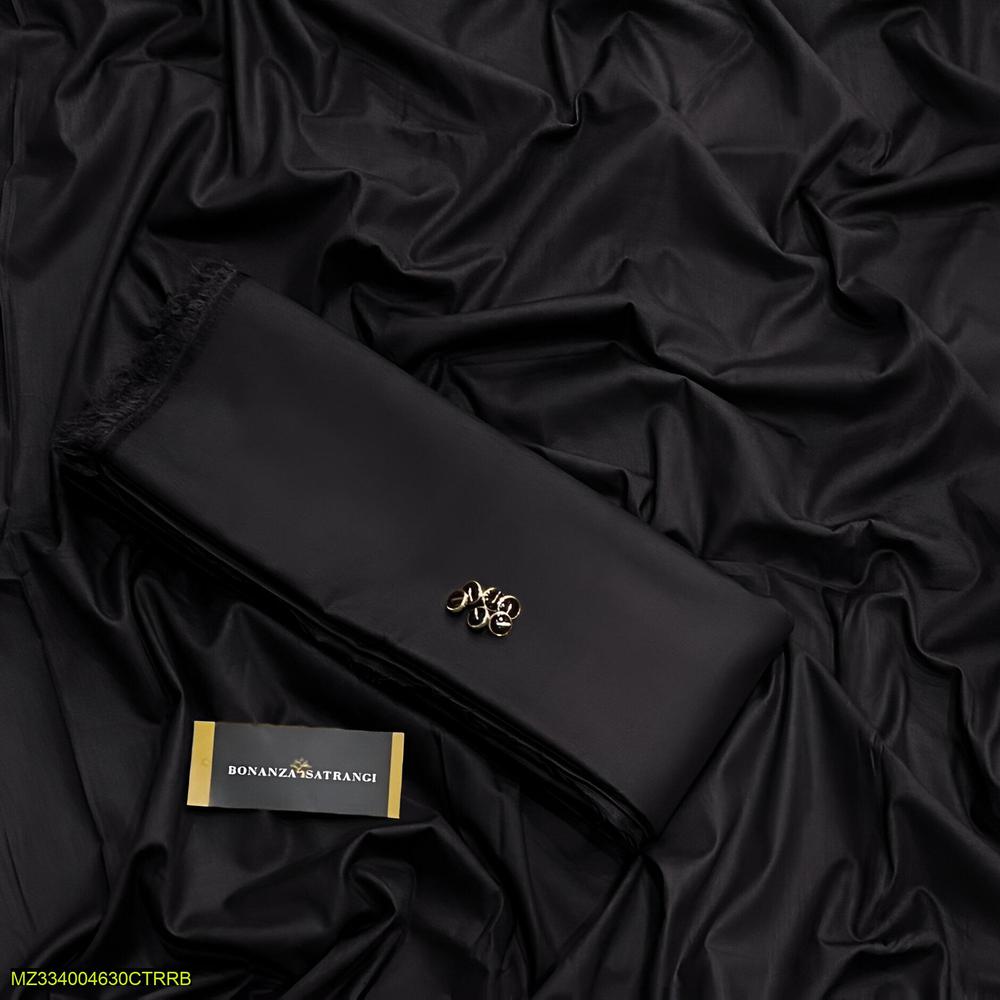 Peshawari Brand Unstitched Black