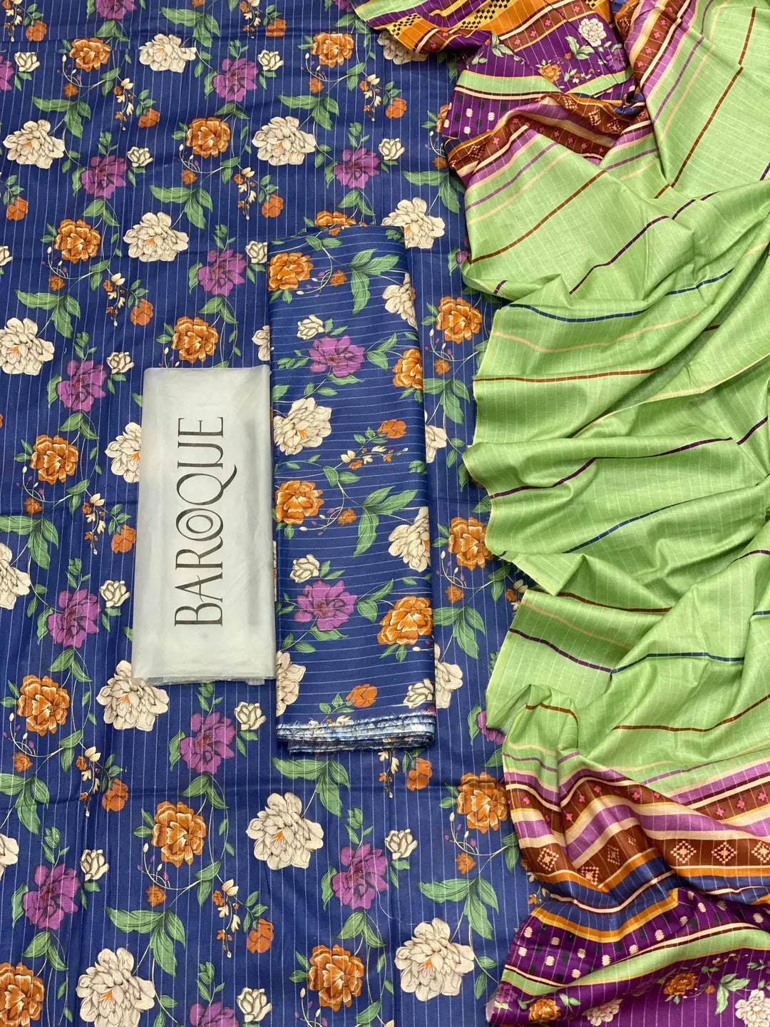 Digital Print Lawn 3-Piece Unstitched Suit (Different Colors) Click Here