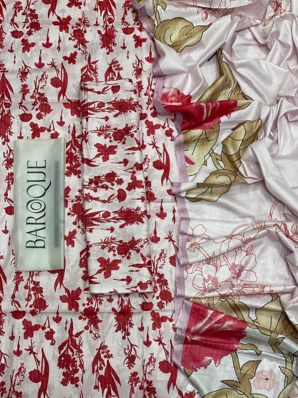 Digital Print Lawn 3-Piece Unstitched Suit (Different Colors) Click Here
