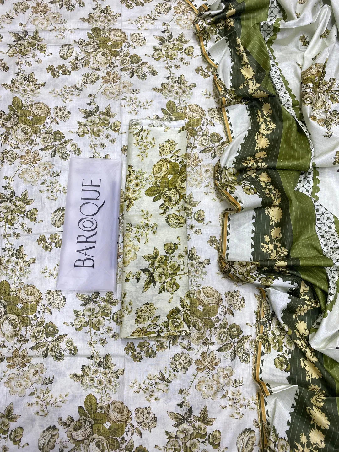Digital Print Lawn 3-Piece Unstitched Suit (Different Colors) Click Here