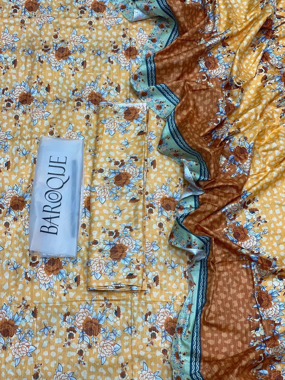 Digital Print Lawn 3-Piece Unstitched Suit (Different Colors) Click Here