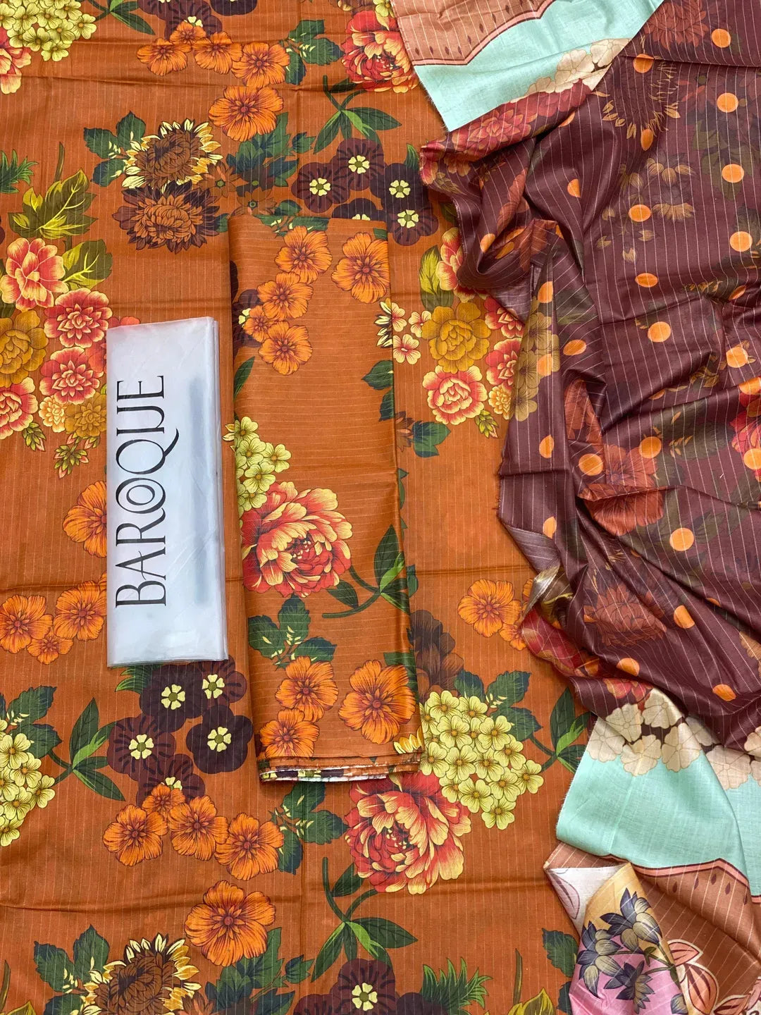 Digital Print Lawn 3-Piece Unstitched Suit (Different Colors) Click Here
