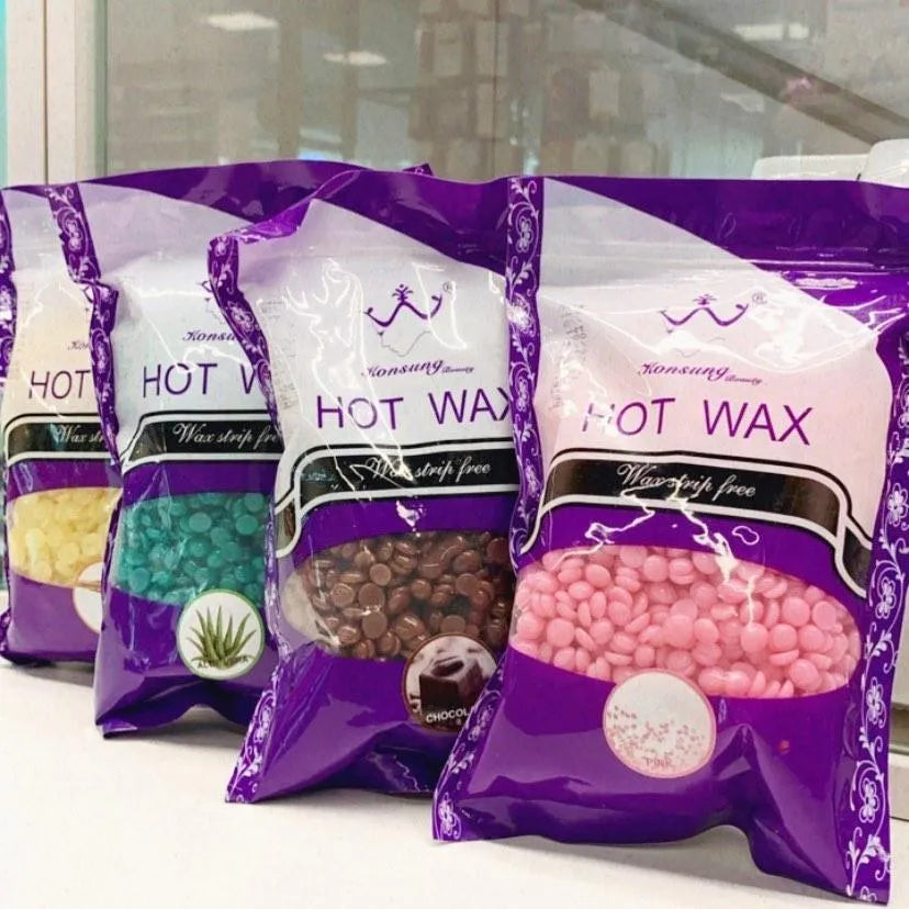 Hot Wax Beads Multicolor 100g Sensitive Skin