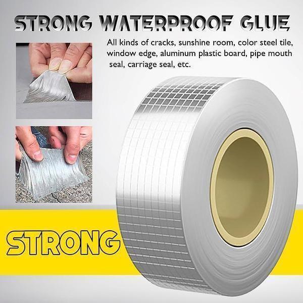 Self-Adhesive Waterproof Sealing Tape 2 Inch Pack of 2
