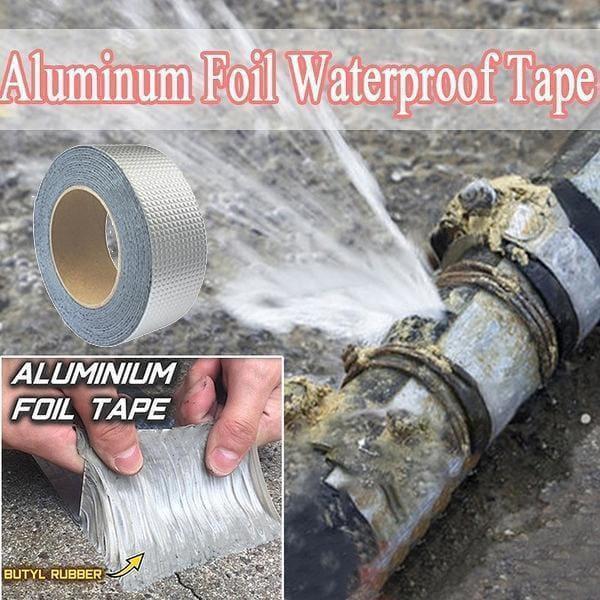 Self-Adhesive Waterproof Sealing Tape 2 Inch Pack of 2