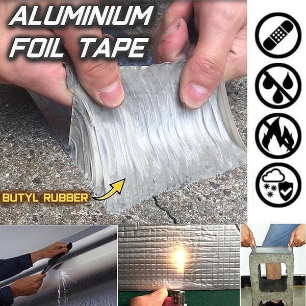 Self-Adhesive Waterproof Sealing Tape 2 Inch Pack of 2