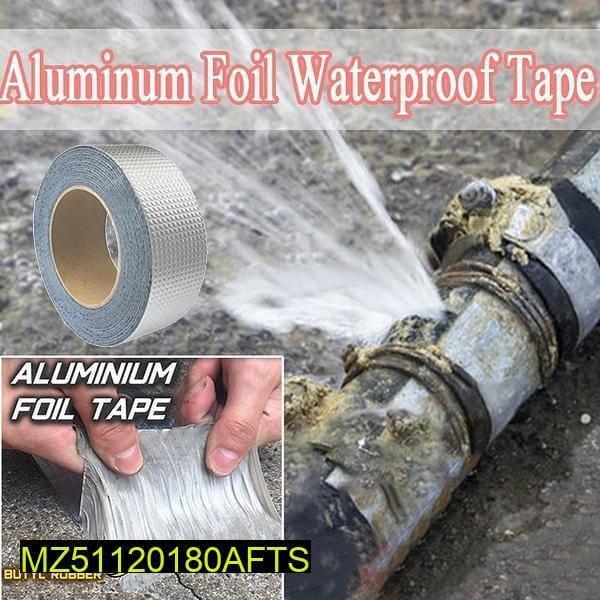 Self-Adhesive Waterproof Sealing Tape 2 Inch Pack of 2