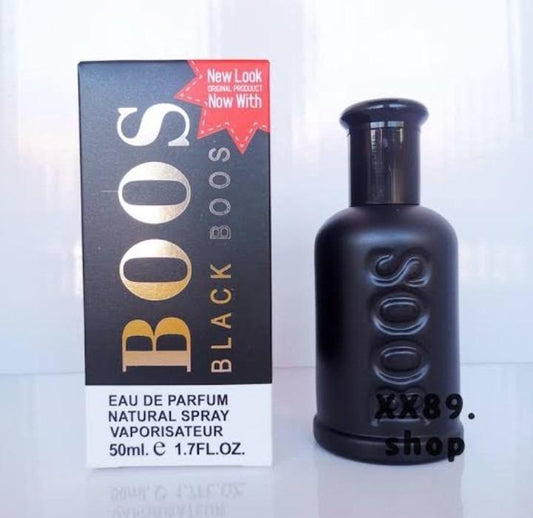 Men's Black Glass Perfume for Eid & Office Wear