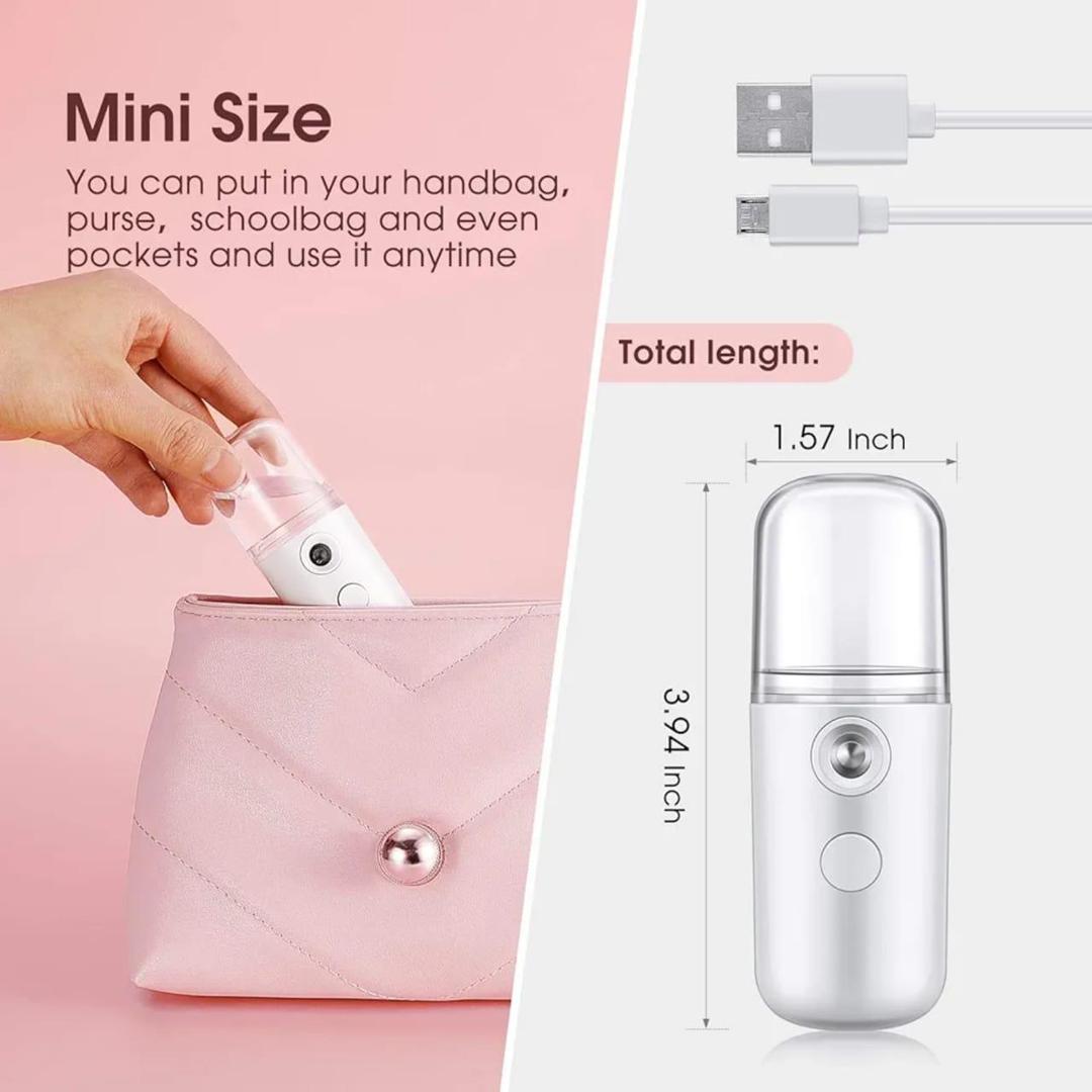 Nano Spray Hydrating Instrument for Skin Care