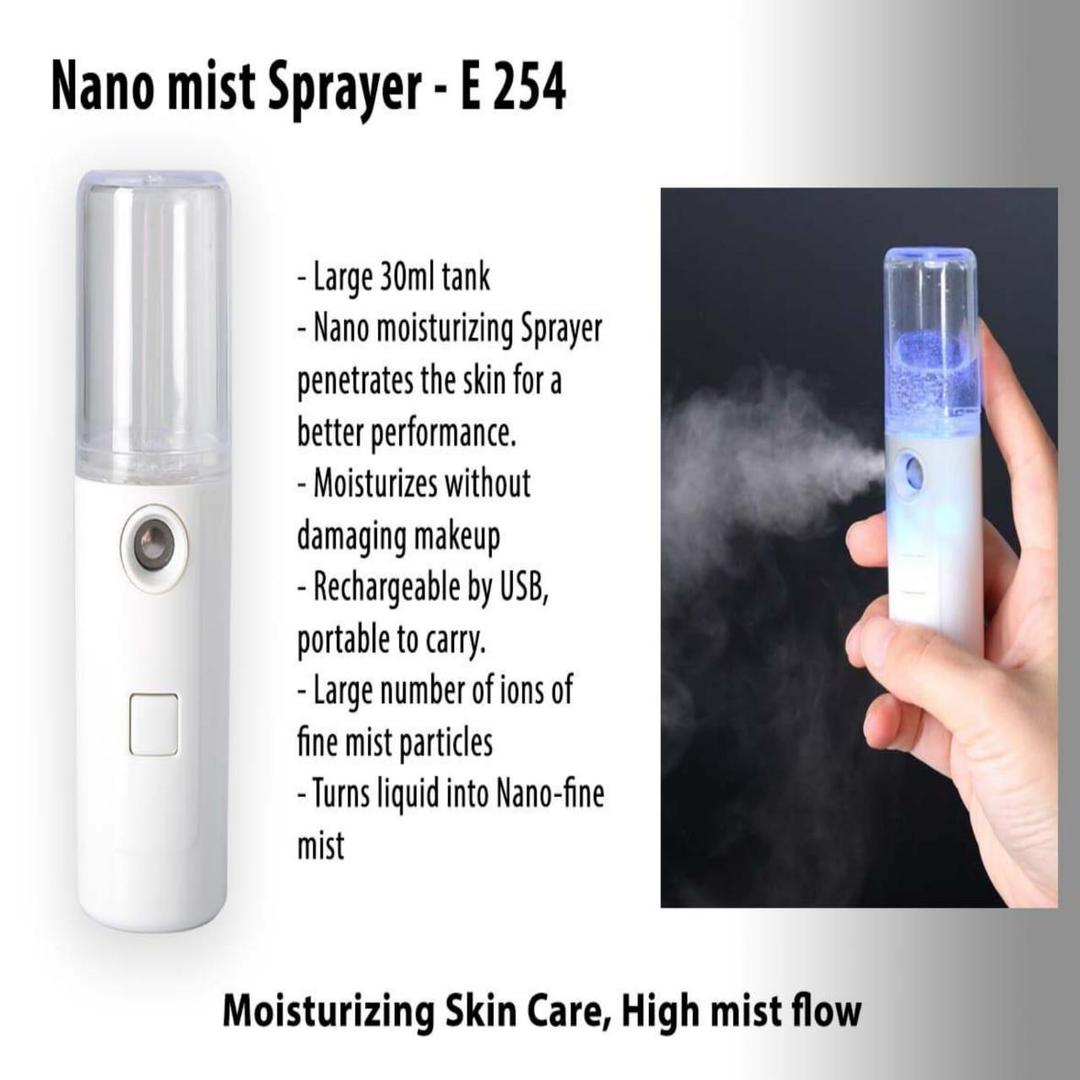 Nano Spray Hydrating Instrument for Skin Care