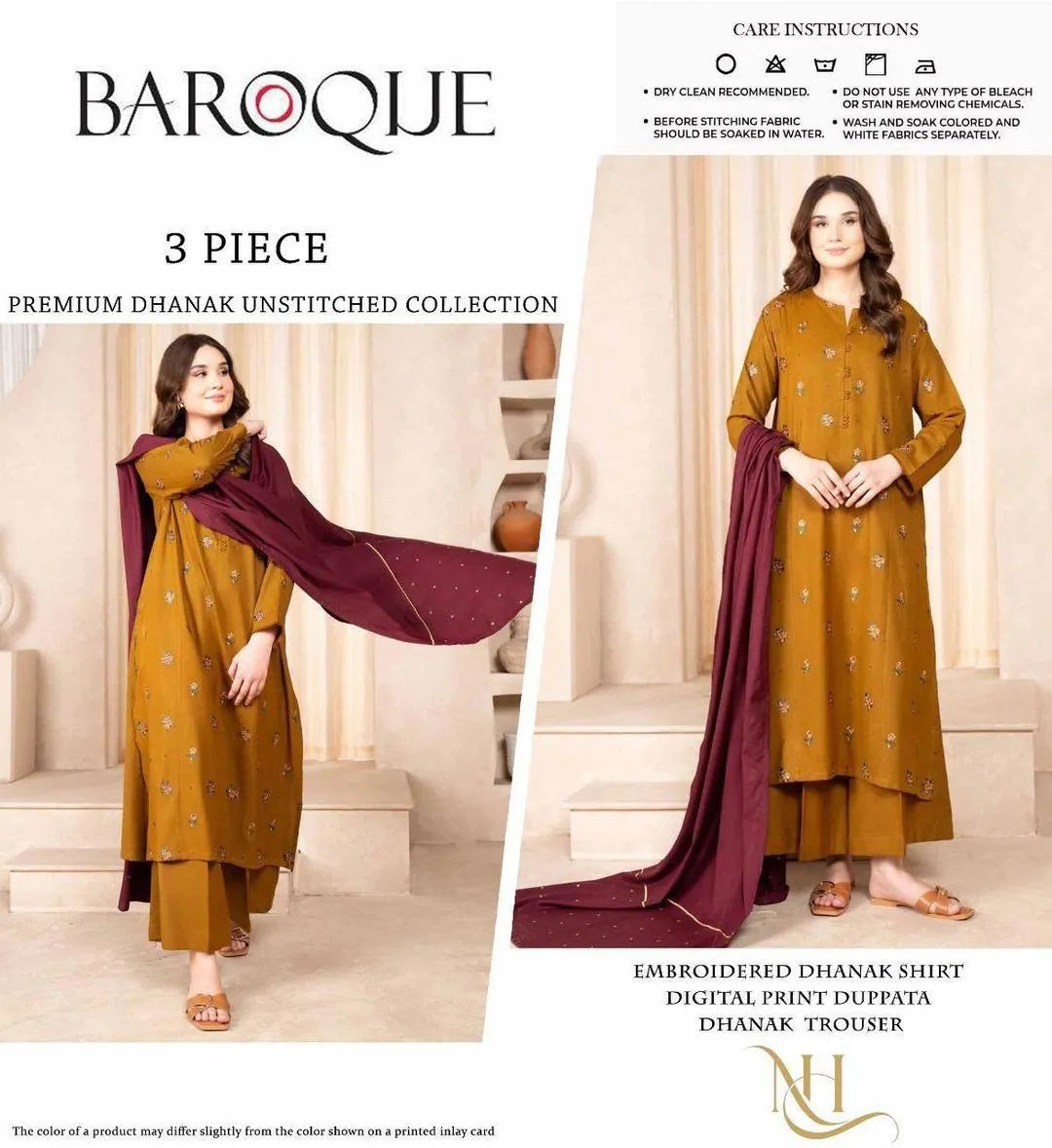 Printed Embroidered Lawn Unstitched Suit Eid Special
