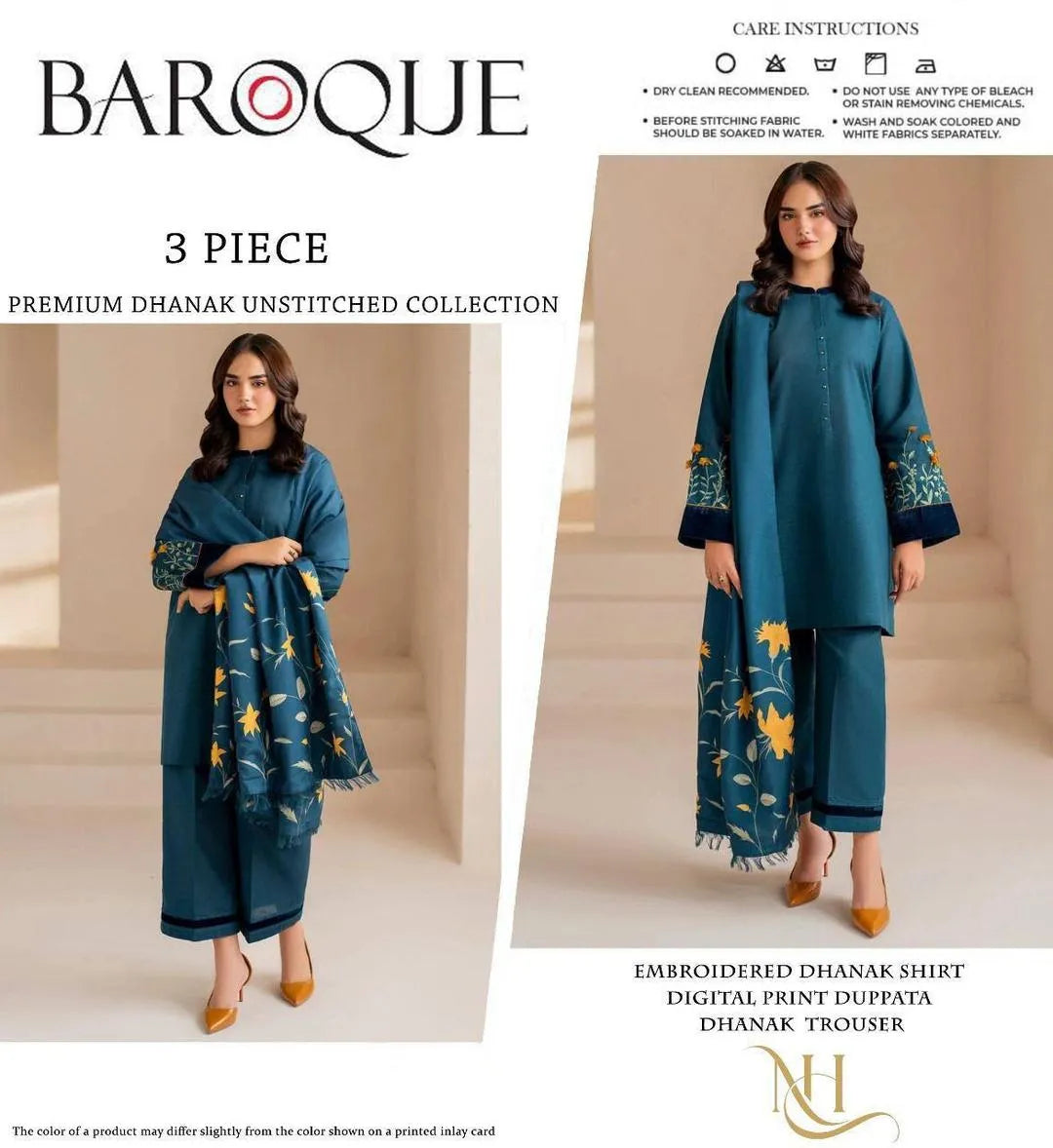 Printed Embroidered Lawn Unstitched Suit Eid Special