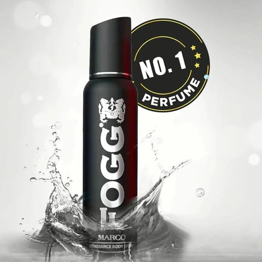 Men Long Lasting Body Spray Black