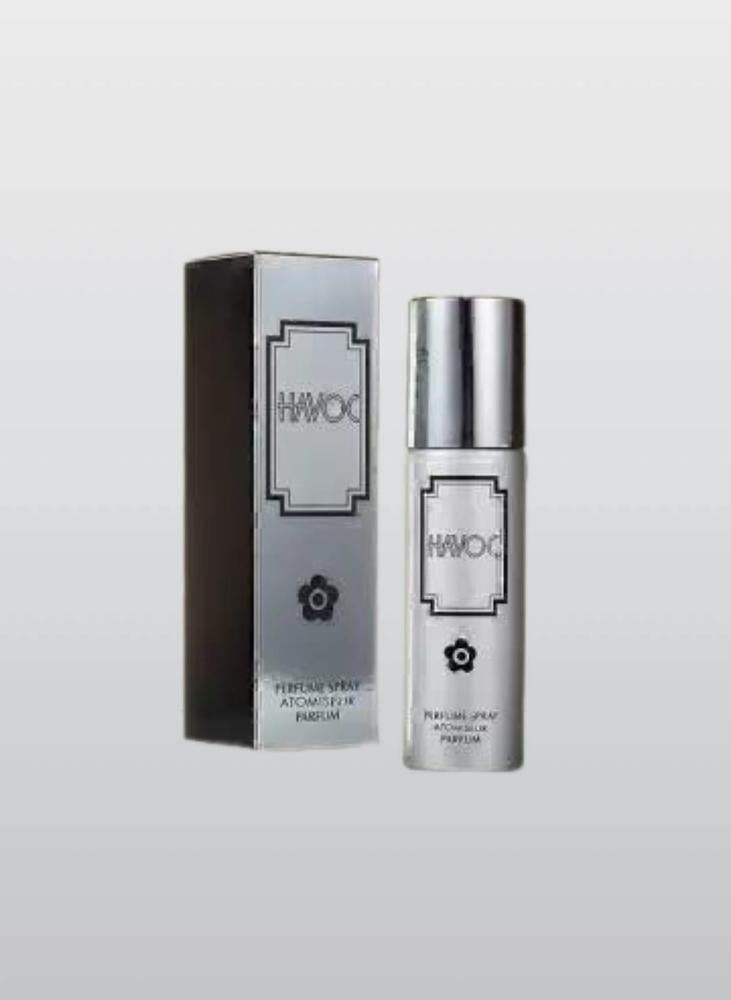 Havoc  Silver Perfume Spray 75ml Long Lasting