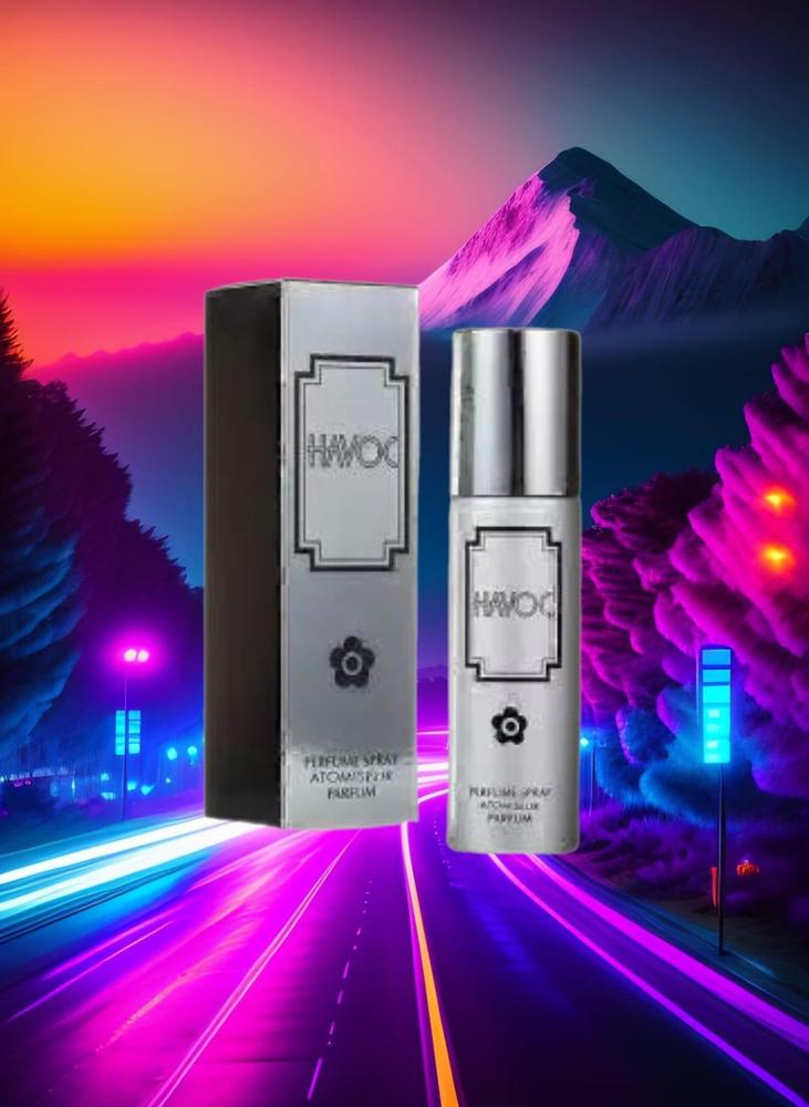 Havoc  Silver Perfume Spray 75ml Long Lasting