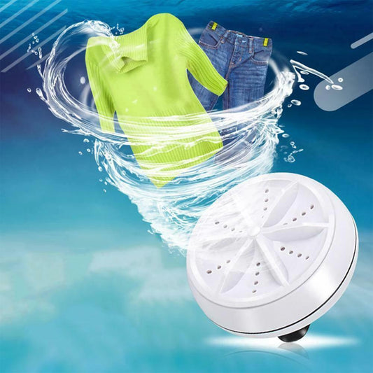 Portable Mini Washing Machine for Home & Office Use