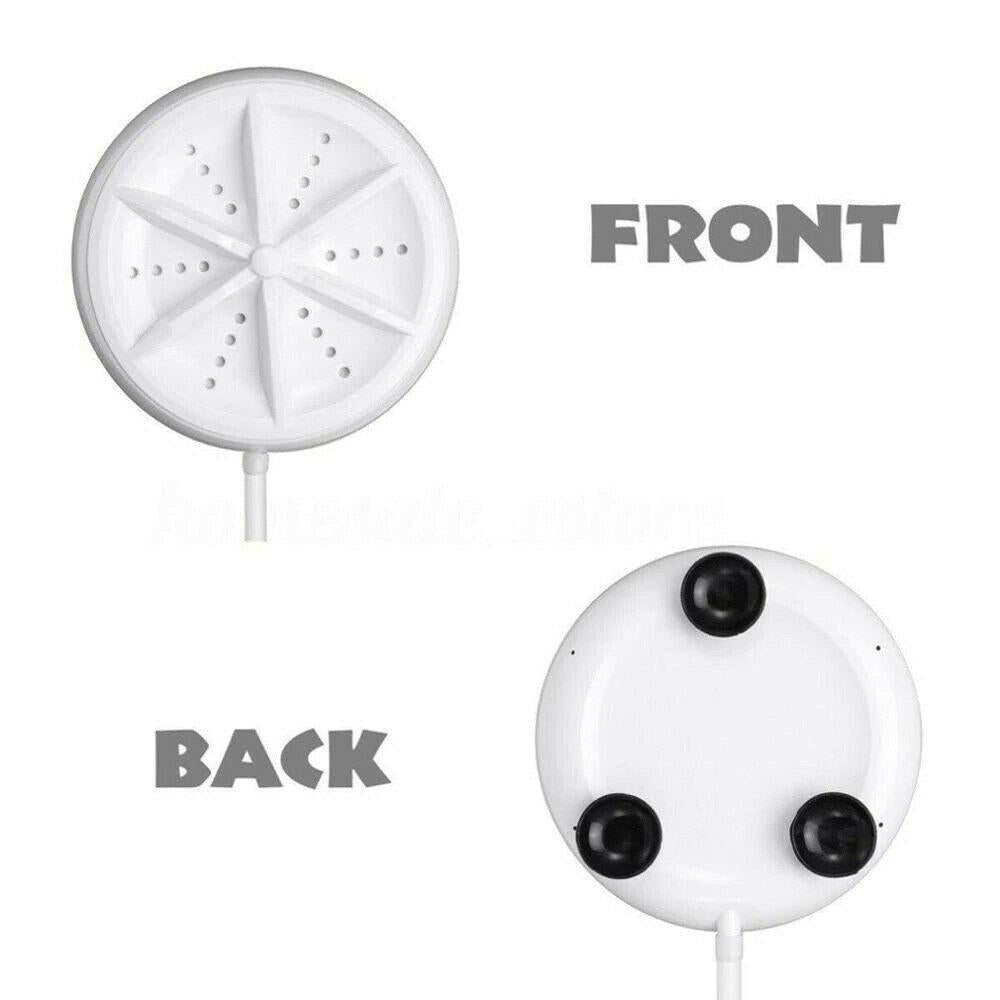 Portable Mini Washing Machine for Home & Office Use