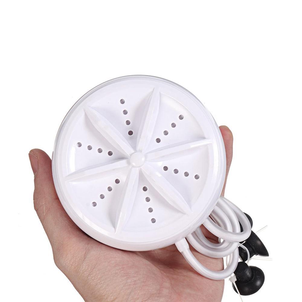 Portable Mini Washing Machine for Home & Office Use
