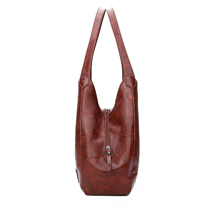 Women's Retro Soft Leather Shoulder Bag Premium Daily Use