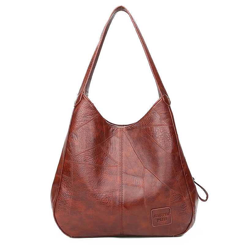 Women's Retro Soft Leather Shoulder Bag Premium Daily Use