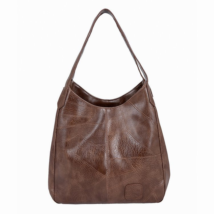 Women's Retro Soft Leather Shoulder Bag Premium Daily Use